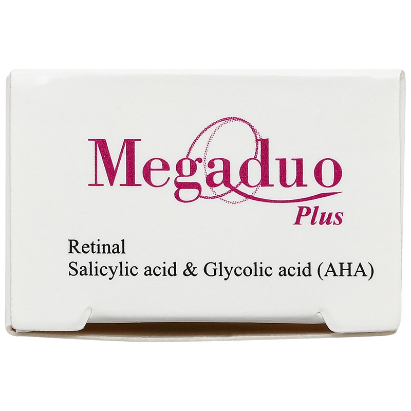 Gel Megaduo Plus ngừa mụn trứng cá, ngừa thâm tuýp 15g - 6